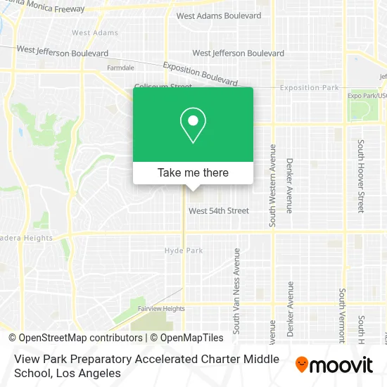 View Park Preparatory Accelerated Charter Middle School map