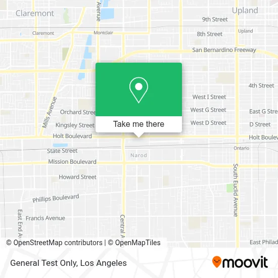 General Test Only map