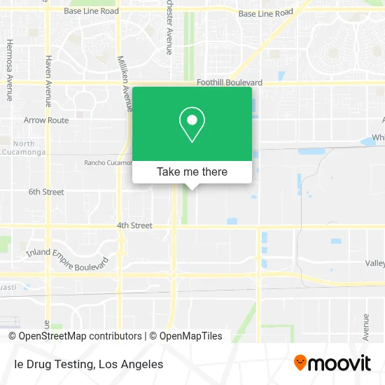 Ie Drug Testing map
