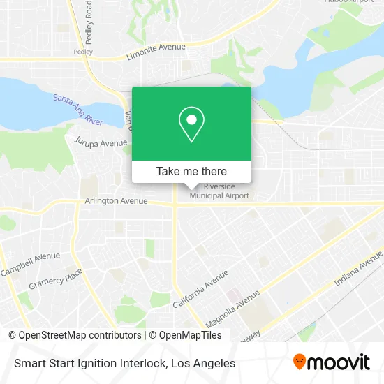 Smart Start Ignition Interlock map
