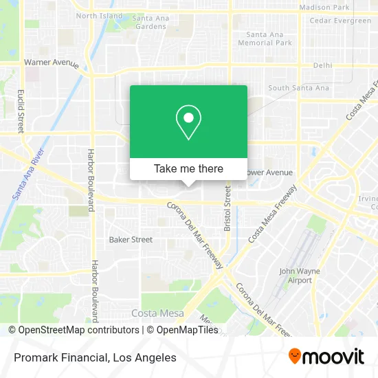 Promark Financial map