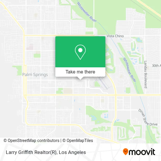 Larry Griffith Realtor map