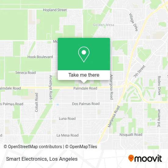 Smart Electronics map