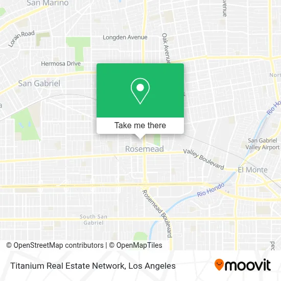 Titanium Real Estate Network map