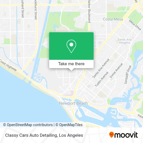 Classy Cars Auto Detailing map