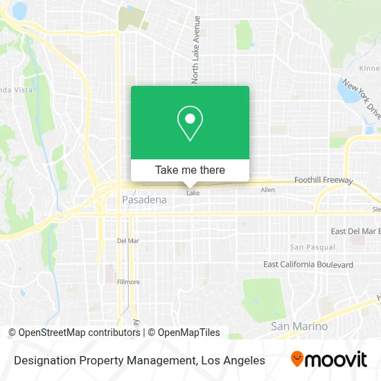 Designation Property Management map