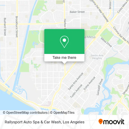 Rallysport Auto Spa & Car Wash map