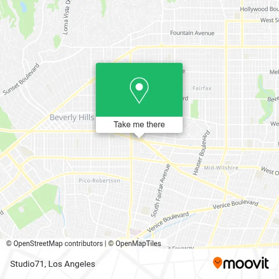 Studio71 map