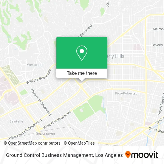 Ground Control Business Management map
