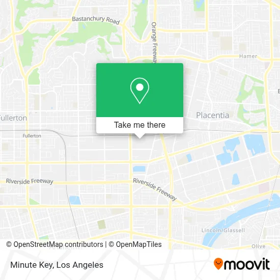 Minute Key map