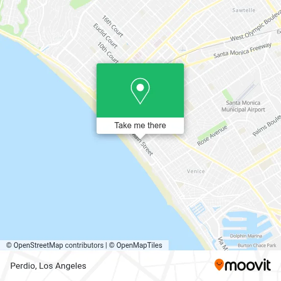 Perdio map