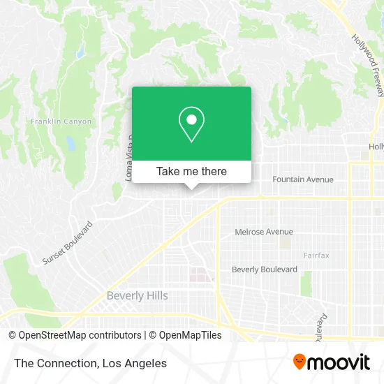 The Connection map