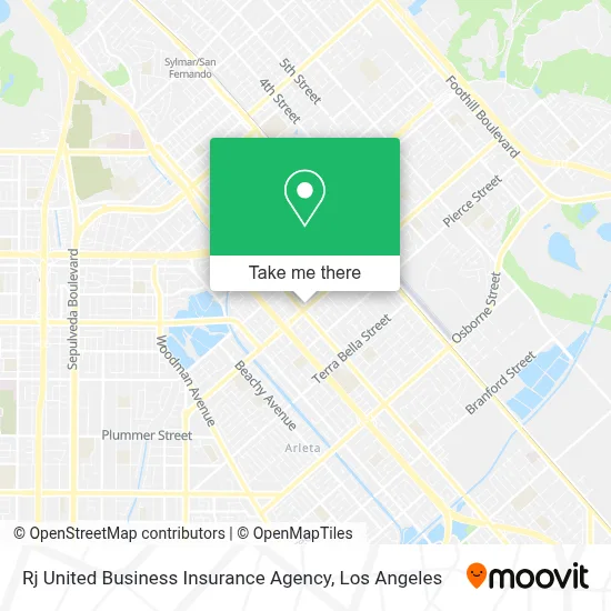 Rj United Business Insurance Agency map
