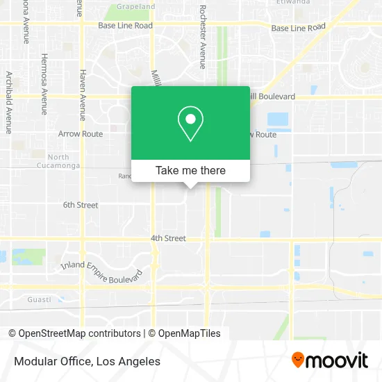 Modular Office map