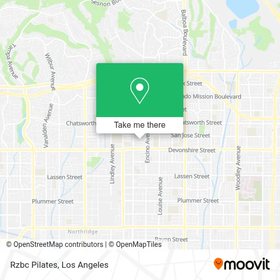 Rzbc Pilates map