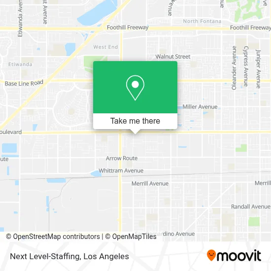 Next Level-Staffing map