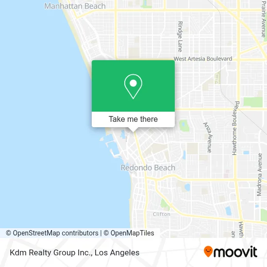 Kdm Realty Group Inc. map