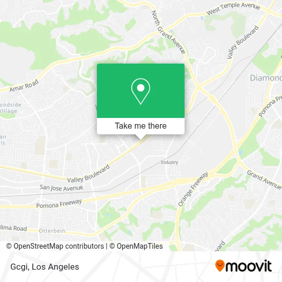 Gcgi map