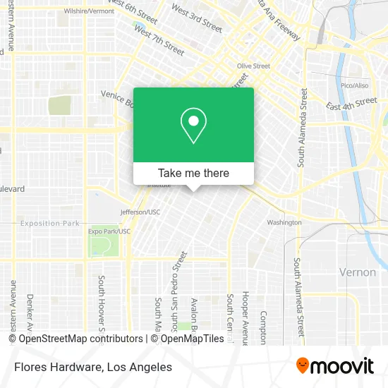 Flores Hardware map