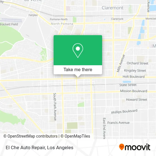 El Che Auto Repair map