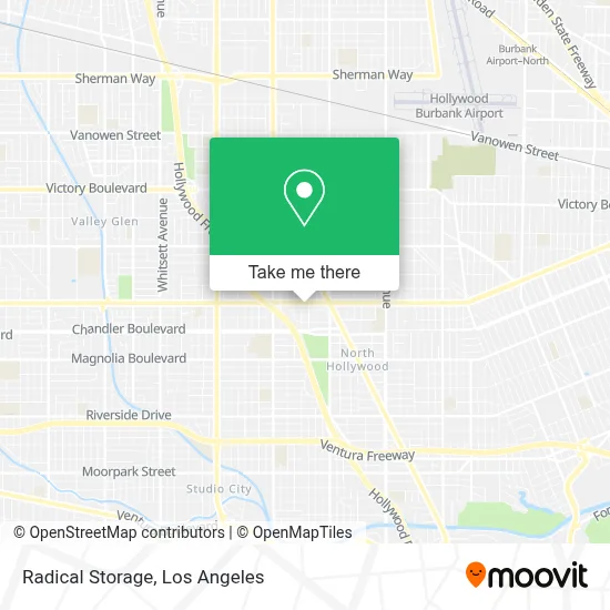 Radical Storage map