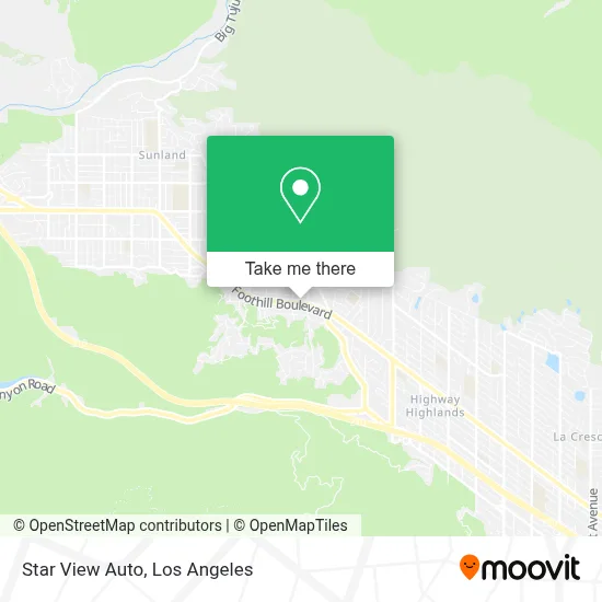 Star View Auto map