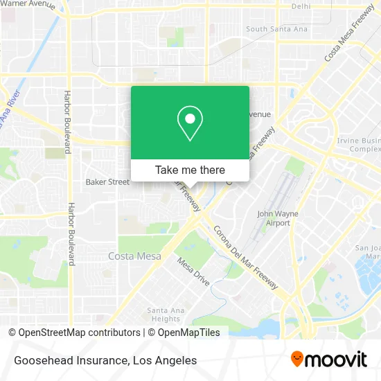 Goosehead Insurance map