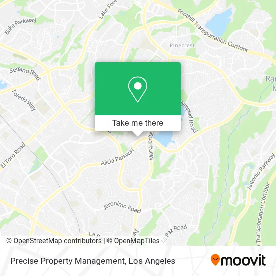 Precise Property Management map