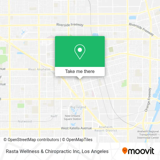 Rasta Wellness & Chiropractic Inc map