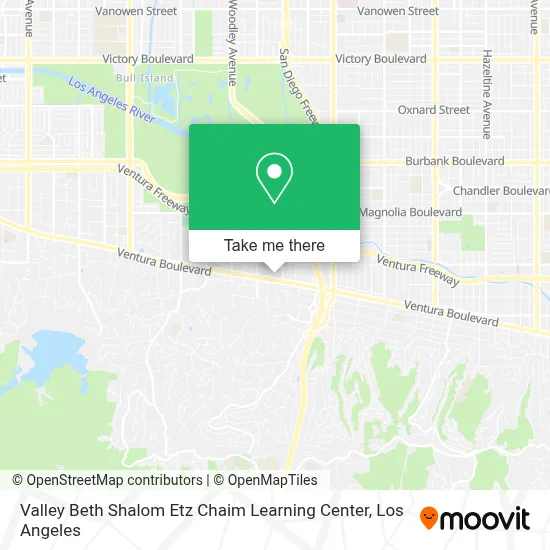 Valley Beth Shalom Etz Chaim Learning Center map