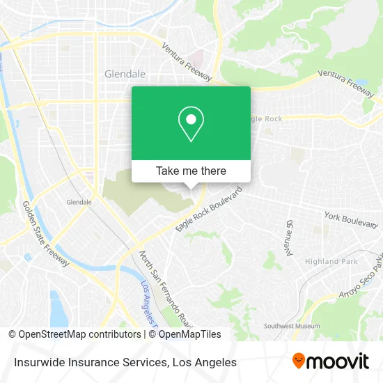 Insurwide Insurance Services map