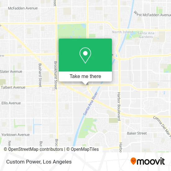 Custom Power map