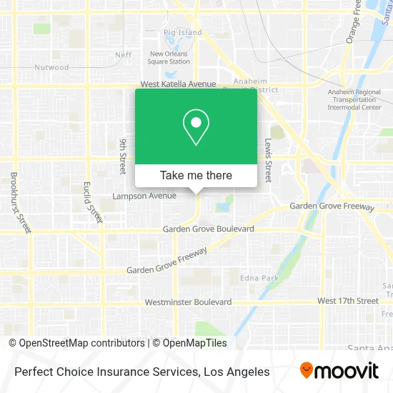 Perfect Choice Insurance Services map
