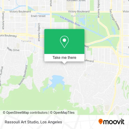 Rassouli Art Studio map