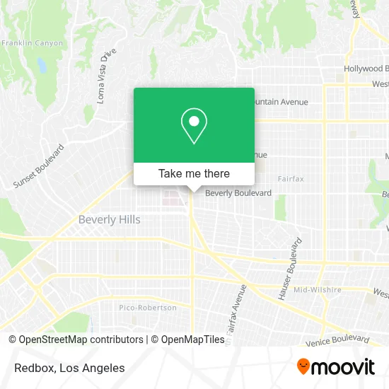 Redbox map