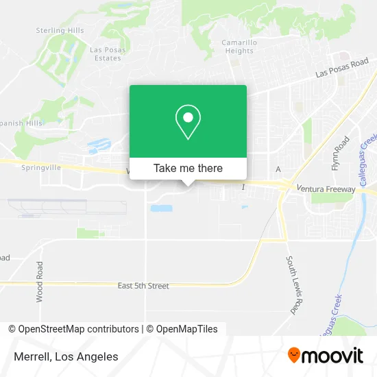 Merrell map