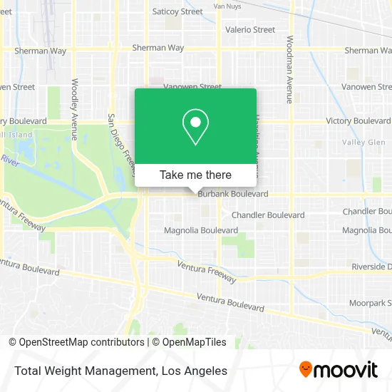 Total Weight Management map