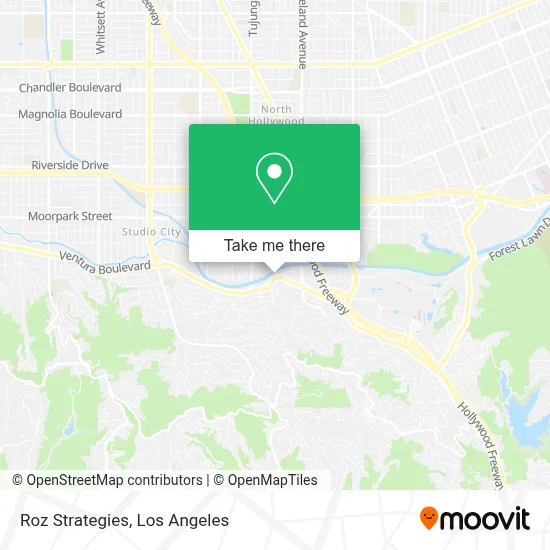 Roz Strategies map