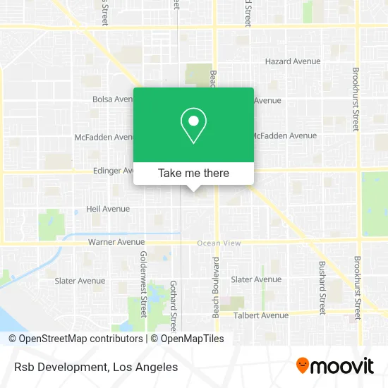 Rsb Development map
