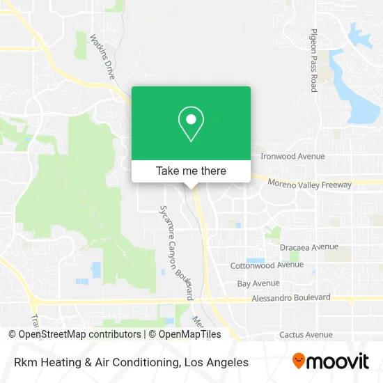 Rkm Heating & Air Conditioning map