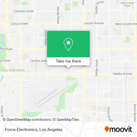 Force Electronics map