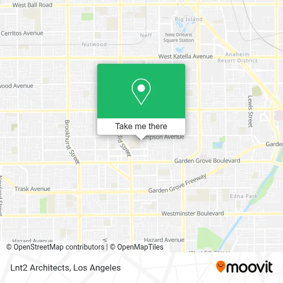 Lnt2 Architects map