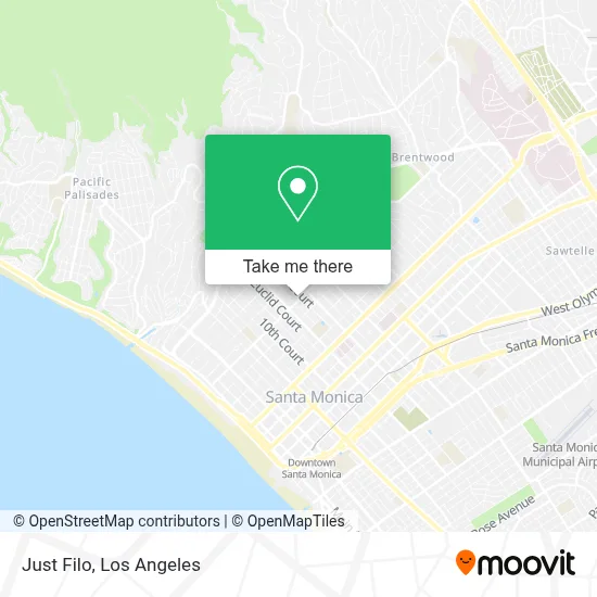 Just Filo map