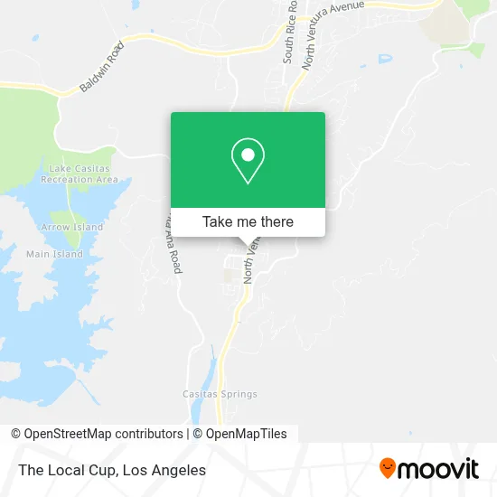 The Local Cup map