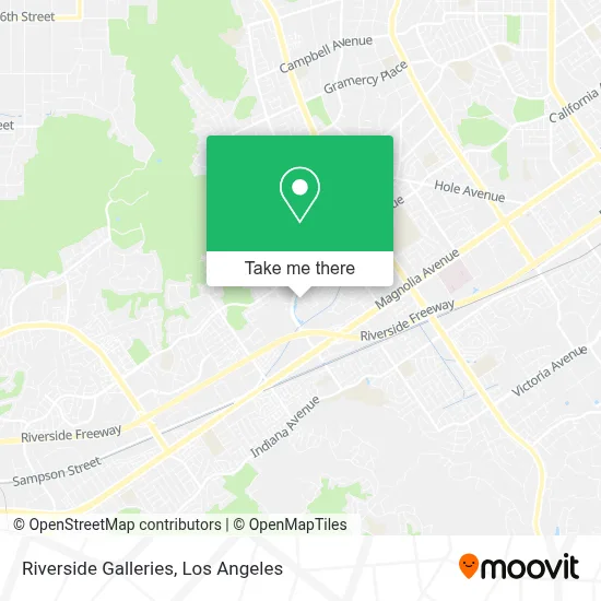 Riverside Galleries map