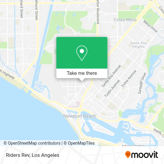 Riders Rev map