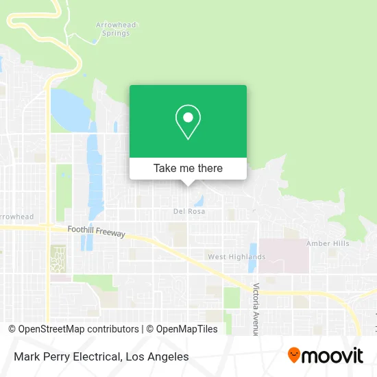 Mark Perry Electrical map
