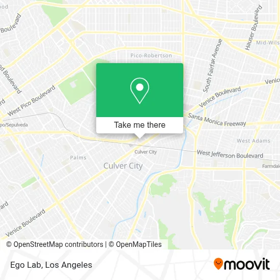 Ego Lab map