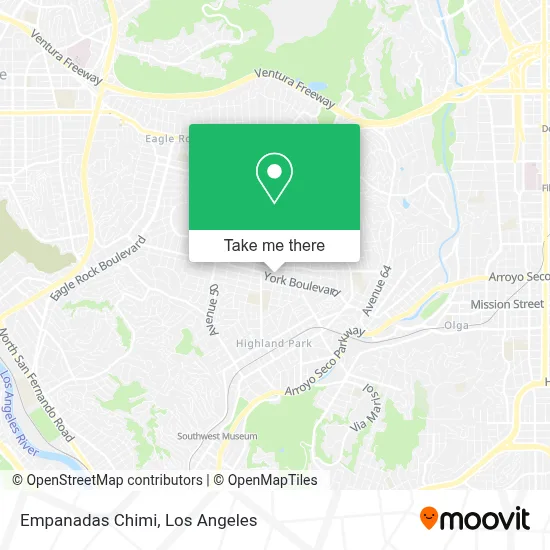 Empanadas Chimi map