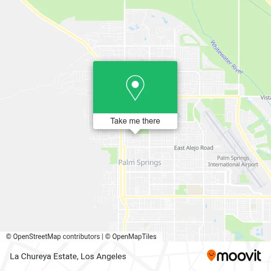 La Chureya Estate map
